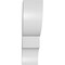 Ekena Millwork 5-in. W x 14-in. D x 18-in. H Ridgewood Architectural Grade PVC Knee Brace BRCP05X14X18RID - alternate 6